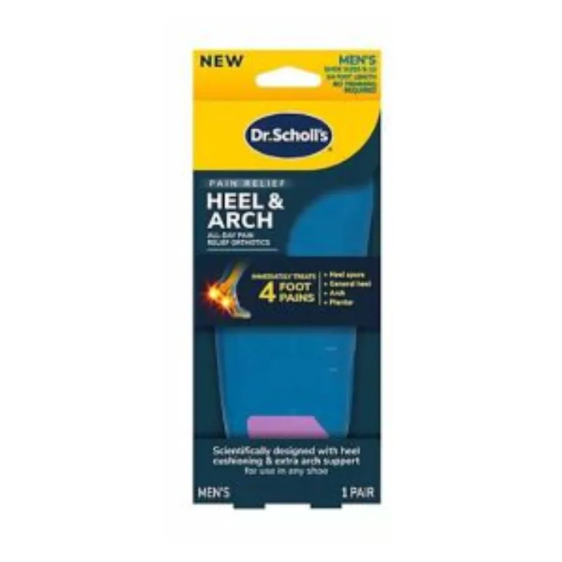 Dr.scholl’s Pain Relief Heel & Arch Men’s –  | Parasativa Maroc