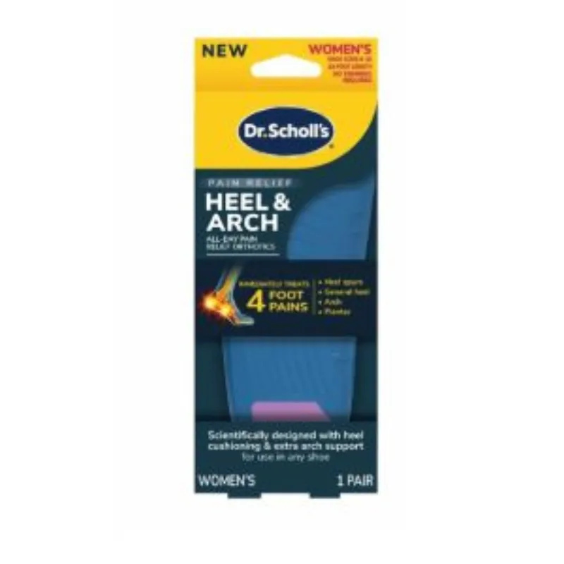 Dr.scholl’s Pain Relief Heel & Arch Women’s –  | Parasativa Maroc