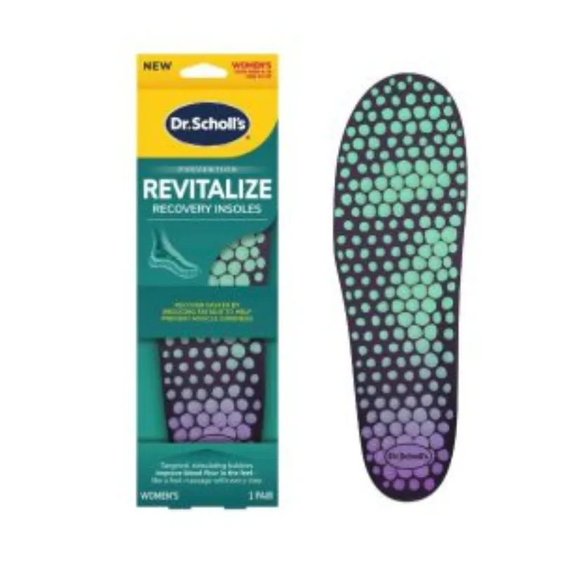 Dr.scholl’s Prevention Revitalize insole Woman’s –  | Parasativa Maroc
