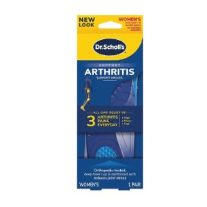 Dr.scholl’s Support Arthritis Insole Women’s –  | Parasativa Maroc