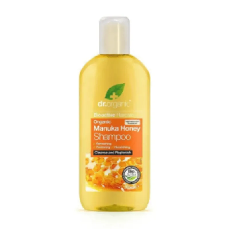 Dr Organic Shampooing au Miel de Manuka 265Ml –  | Parasativa Maroc