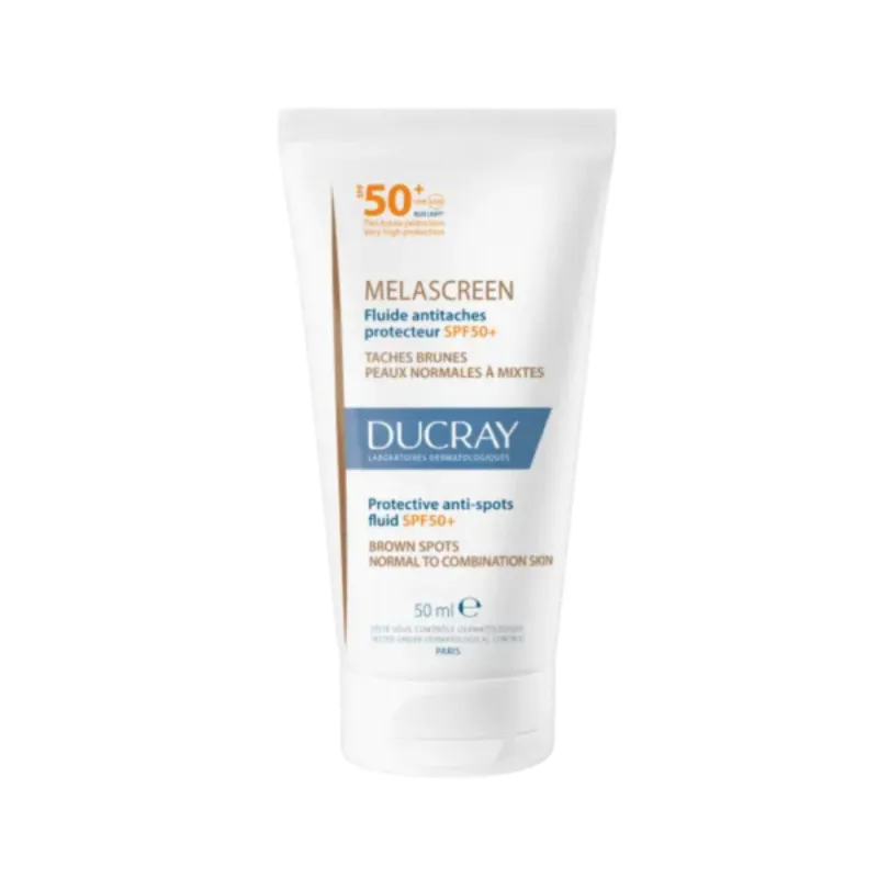 Ducray Melascreen Fluide Anti-taches Protectrice spf50+ 50ml –  | Parasativa Maroc