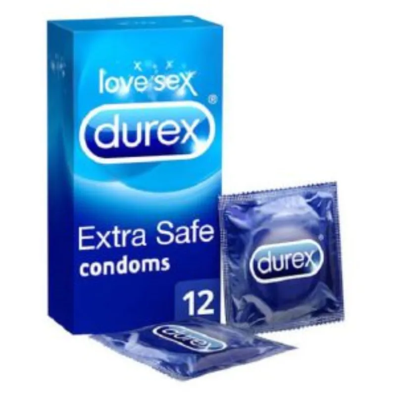 DUREX Extra Safe 12 Préservatifs –  | Parasativa Maroc