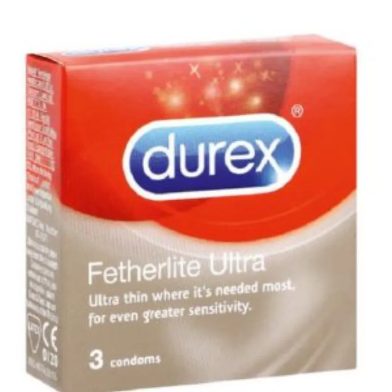 DUREX Fetherlite Ultra 3 Préservatifs –  | Parasativa Maroc