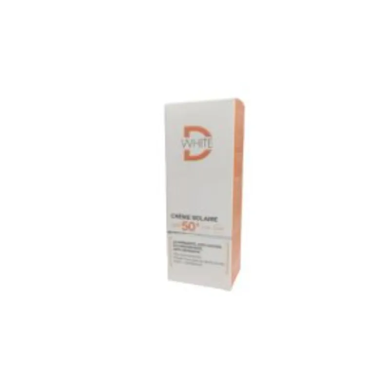 Dwhite Crème Solaire Invisible Spf50+ 50ml –  | Parasativa Maroc