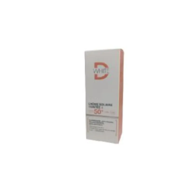 Dwhite Crème Solaire Teintée Spf50+ 50ml –  | Parasativa Maroc