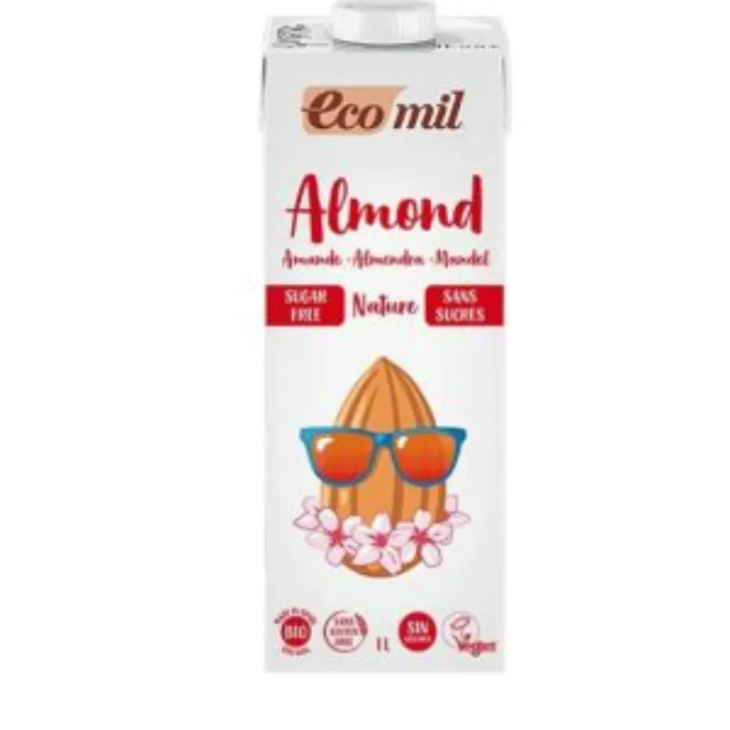 ECOMIL BOISSON AMANDE NATURE 1L –  | Parasativa Maroc