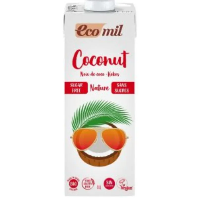 ECOMIL BOISSON COCO NATURE 1L –  | Parasativa Maroc