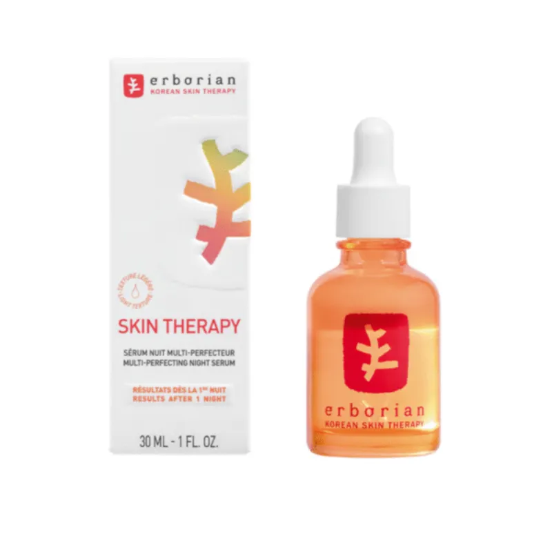 ERBORIAN –  SKIN THERAPY SERUM LIGHT 30ML –  | Parasativa Maroc
