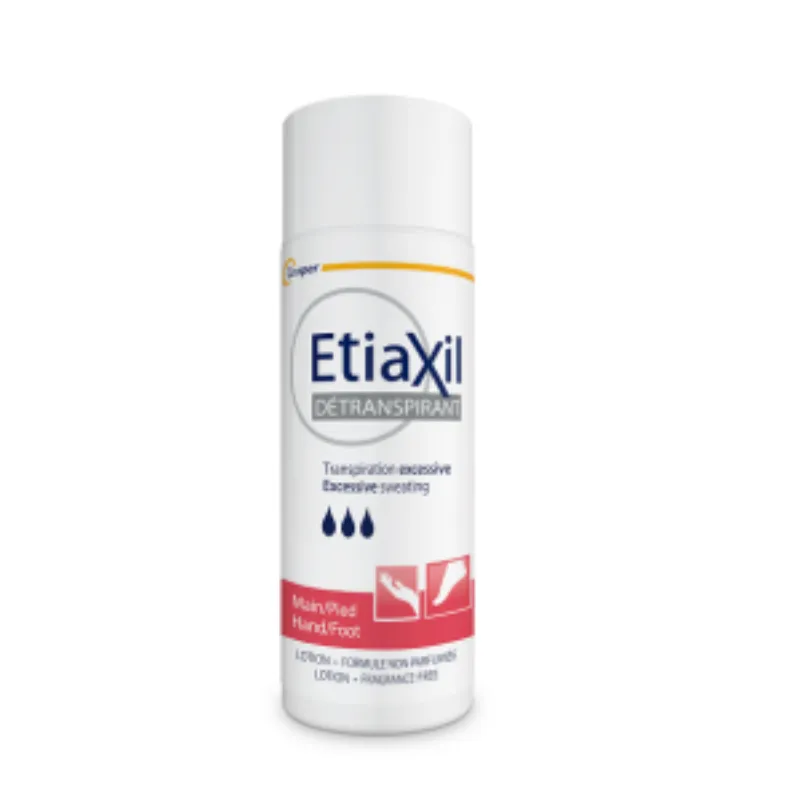 ETIAXIL DETRANSPIRANT LOTION PIED ET MAIN 100ML