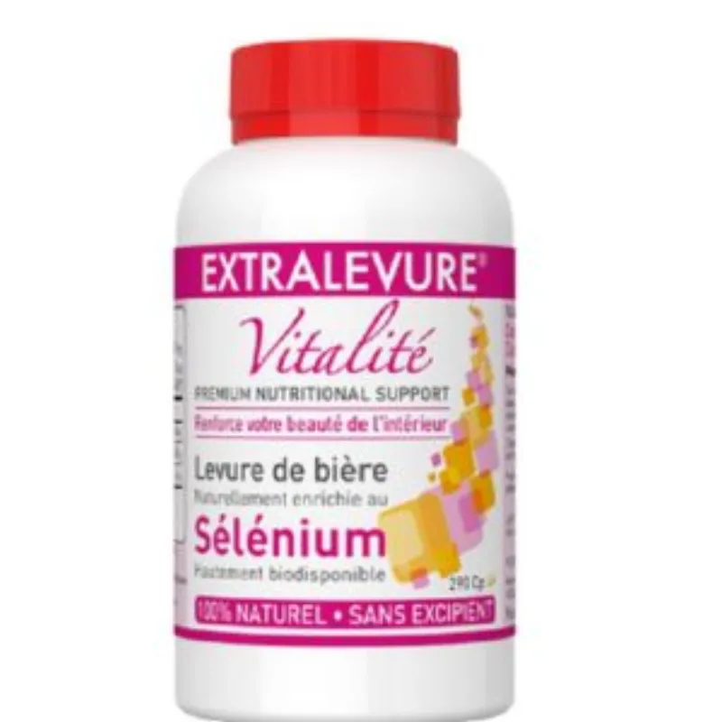 Extralevure Vitalite Selenium 290 Comprimès –  | Parasativa Maroc