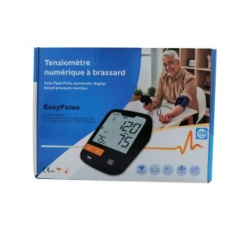 Easypulse Tensiometre Electronique Brassard Noir –  | Parasativa Maroc