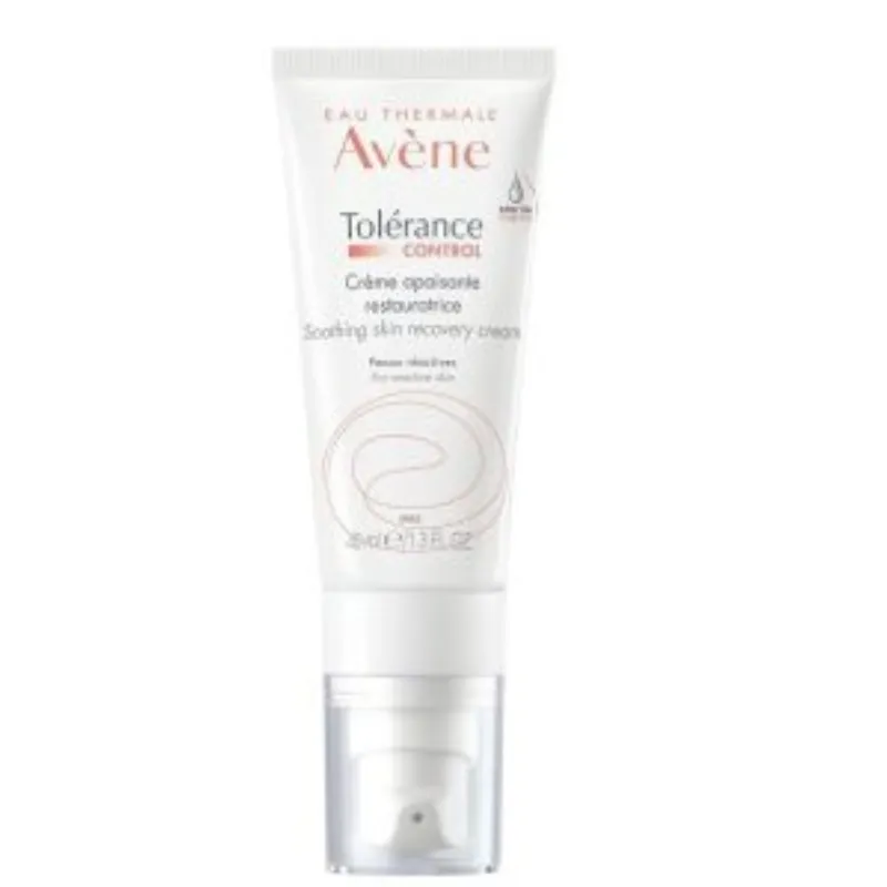 Eau Thermale Avène – Tolérance CONTROL Crème apaisante restauratrice Cosmétique Stérile® 40 ml –  | Parasativa Maroc