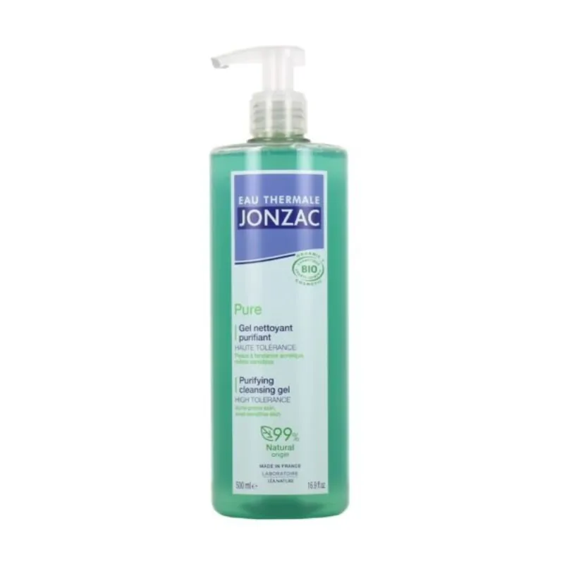 Eau Thermale Jonzac Pure Gel Nettoyant Purifiant 500ml –  | Parasativa Maroc