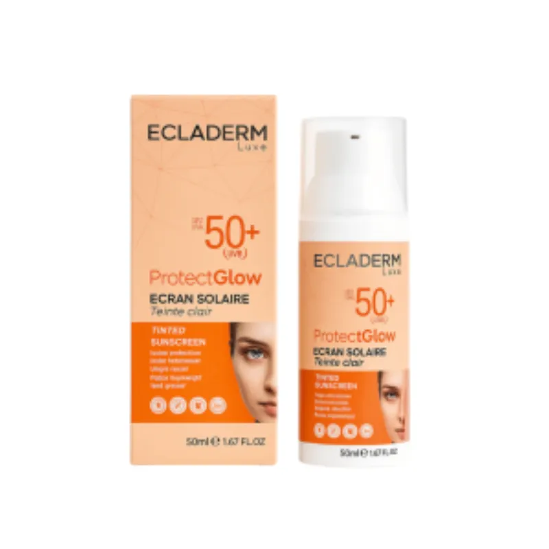 Ecladerm Luxe Ecran Solaire Teinte Claire 50ml –  | Parasativa Maroc