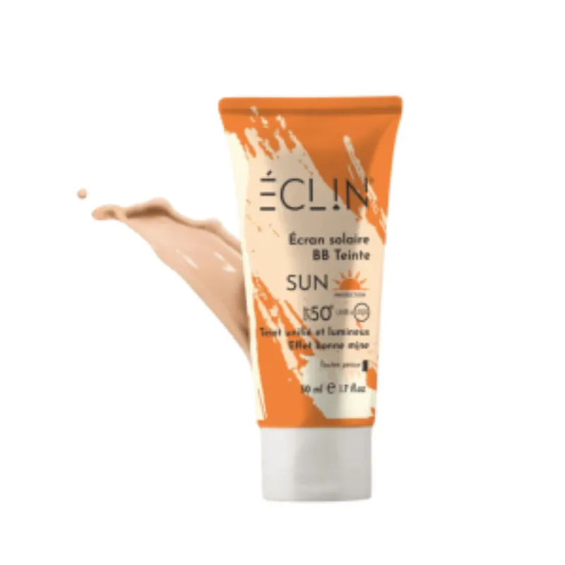 Eclin Ecran Solaire Teinte Spf50+ 50ml –  | Parasativa Maroc