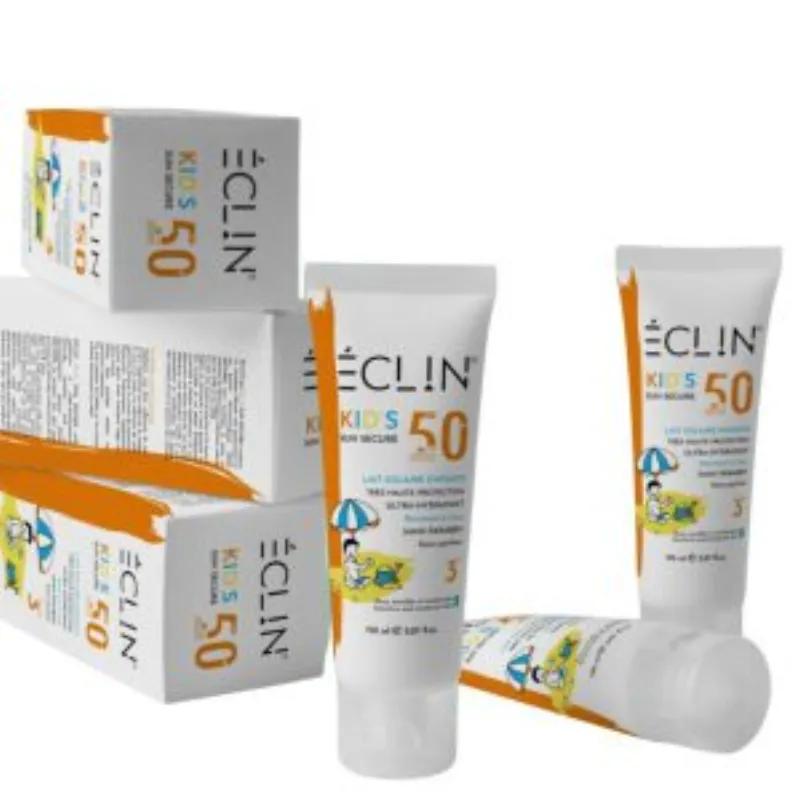 Eclin Lait solaire kids spf50+ +3ans 150ml –  | Parasativa Maroc