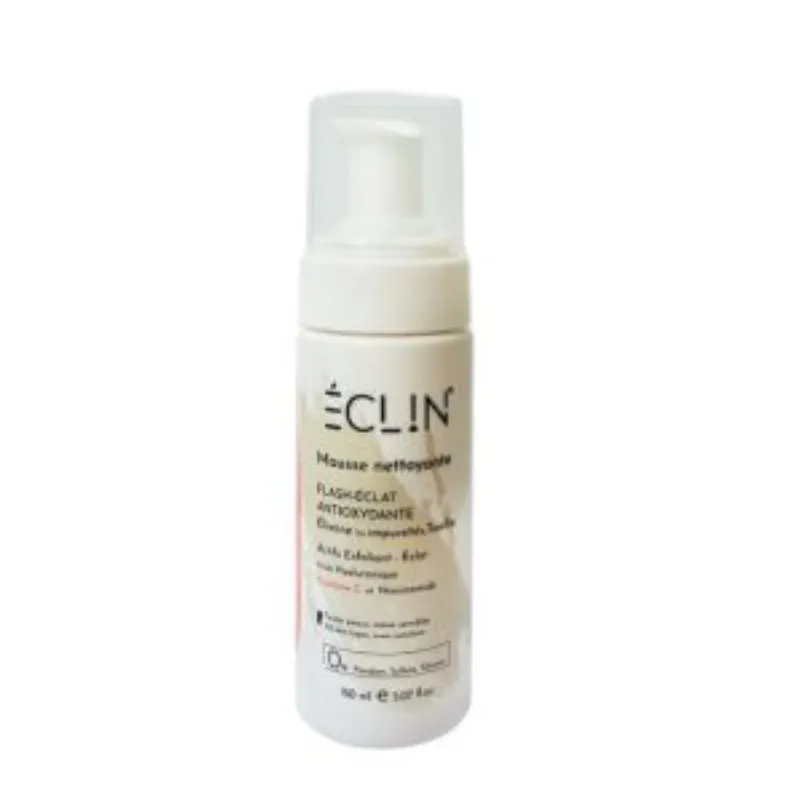 Eclin Mousse Nettoyant Flash Eclat 150ml –  | Parasativa Maroc