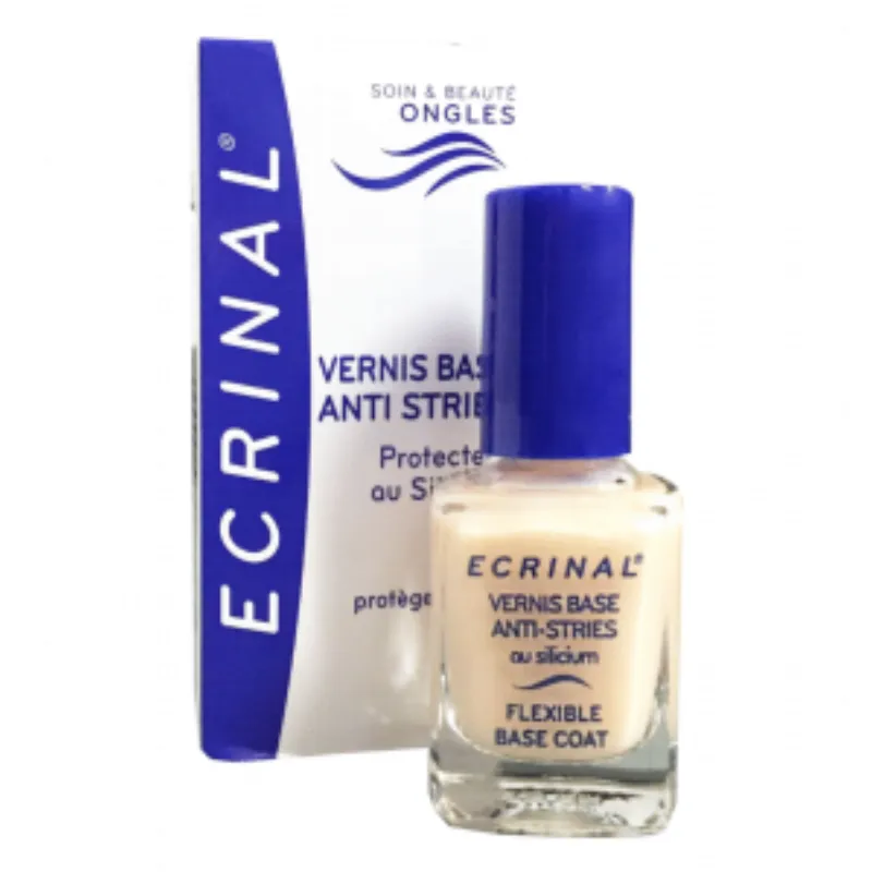 Ecrinal Vernis Base Anti Stries –  | Parasativa Maroc
