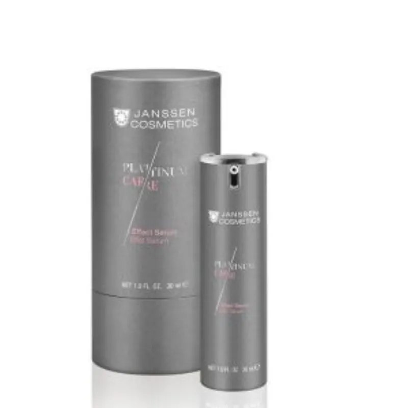 Janssen Cosmetics Platinum care Effect Serum 30ml –  | Parasativa Maroc
