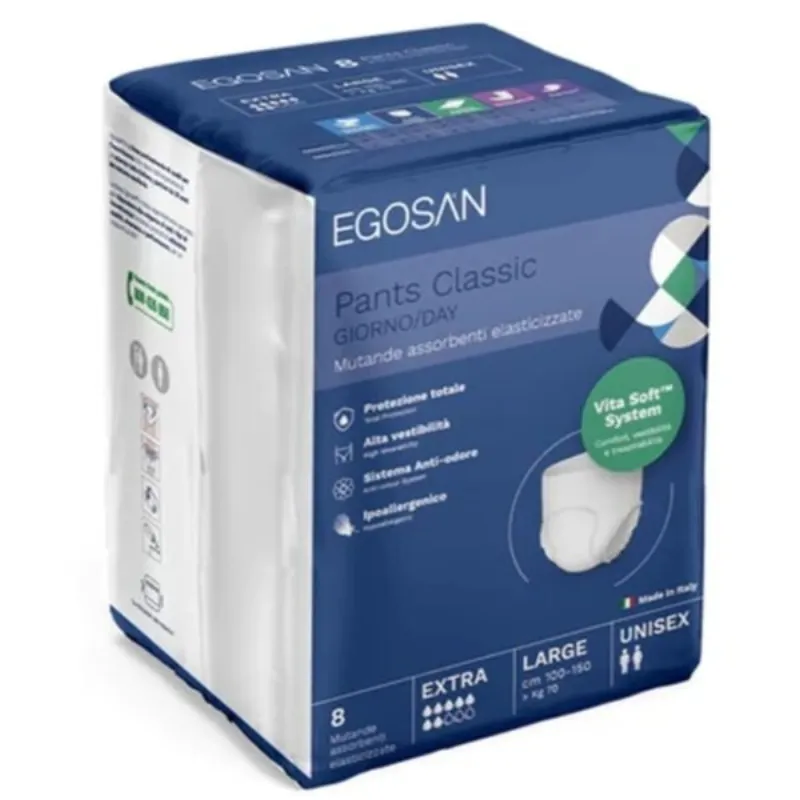 Egosan Pants Classic Adulte Large 8 Pieces –  | Parasativa Maroc