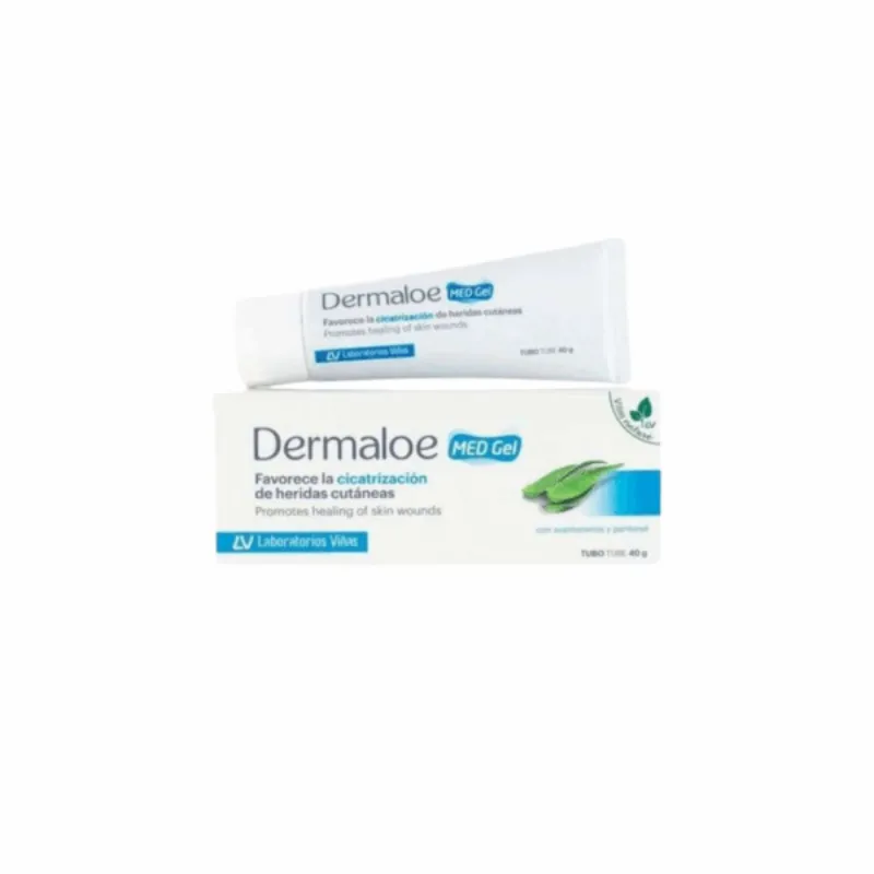 Dermaloe Med Gel Vinas 40gr –  | Parasativa Maroc