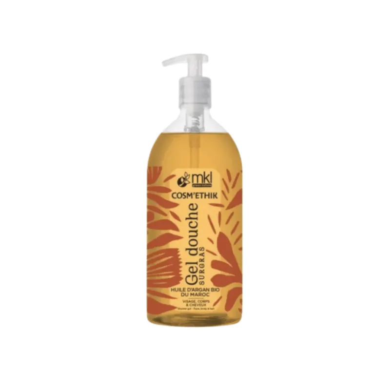 MKL Cosm’ethik Gel Douche Hule D’argan Bio 1L –  | Parasativa Maroc