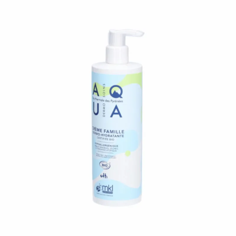 MKL Aqua Creme Famille Dermo-Hydratante Bio 400ml –  | Parasativa Maroc