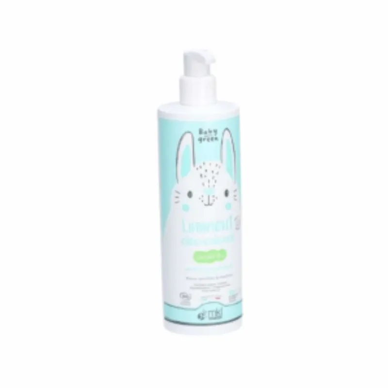 MKL Baby Green Liniment Bio 400ml –  | Parasativa Maroc