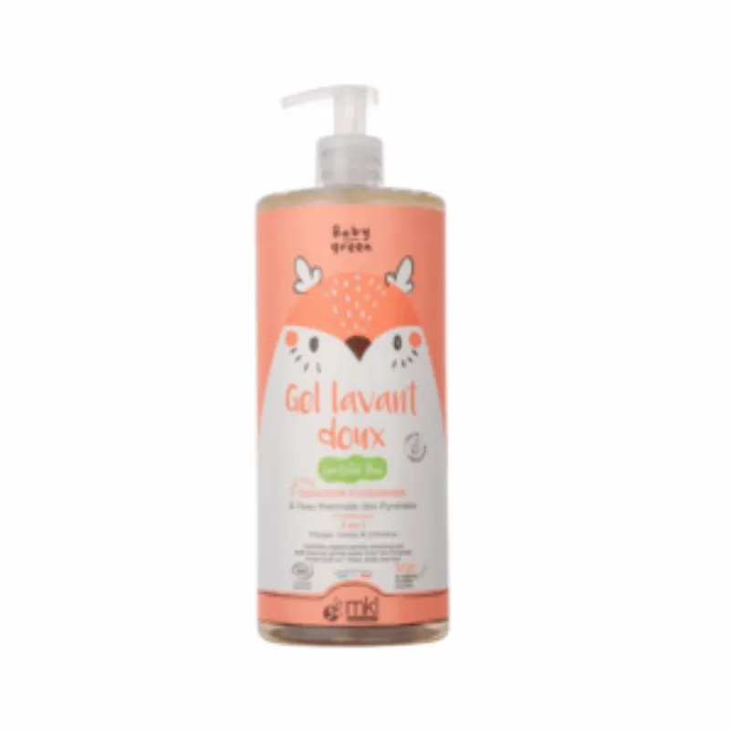 MKL Baby Green Gel Lavant Doux Bio 1L –  | Parasativa Maroc