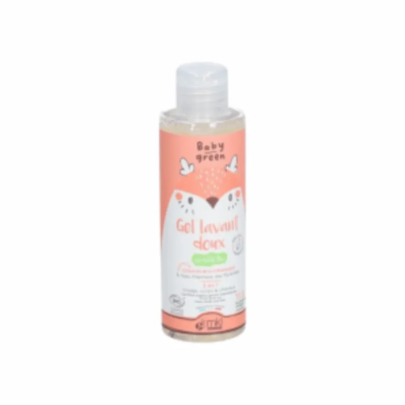MKL Baby Green Gel Lavant Doux Bio 100ml –  | Parasativa Maroc