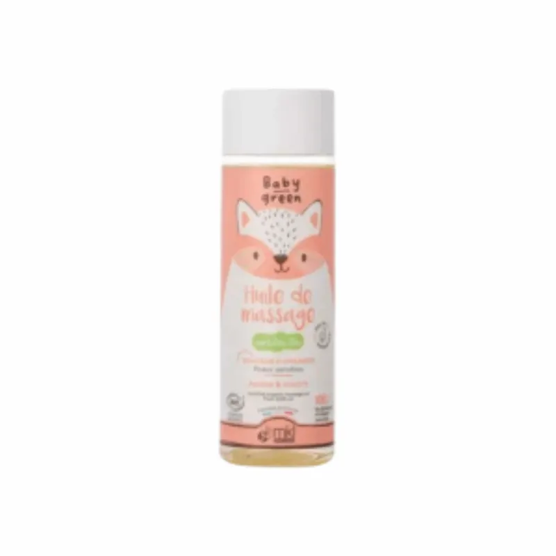 MKL Baby Green Huile de Massage Bio 100ml –  | Parasativa Maroc