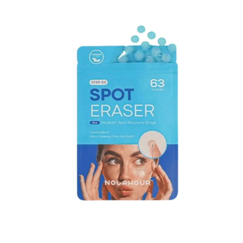 Nolahour Spot Eraser Blue Step02(63Patches) –  | Parasativa Maroc