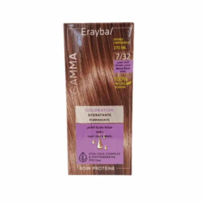 Erayba Gamma Coloration 7/32 Blond Dore Irise –  | Parasativa Maroc