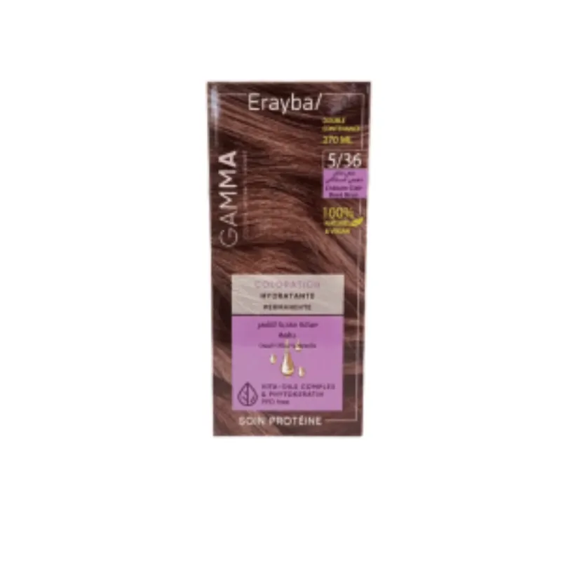 Erayba Gamma Coloration 5/36 Chatain clair –  | Parasativa Maroc
