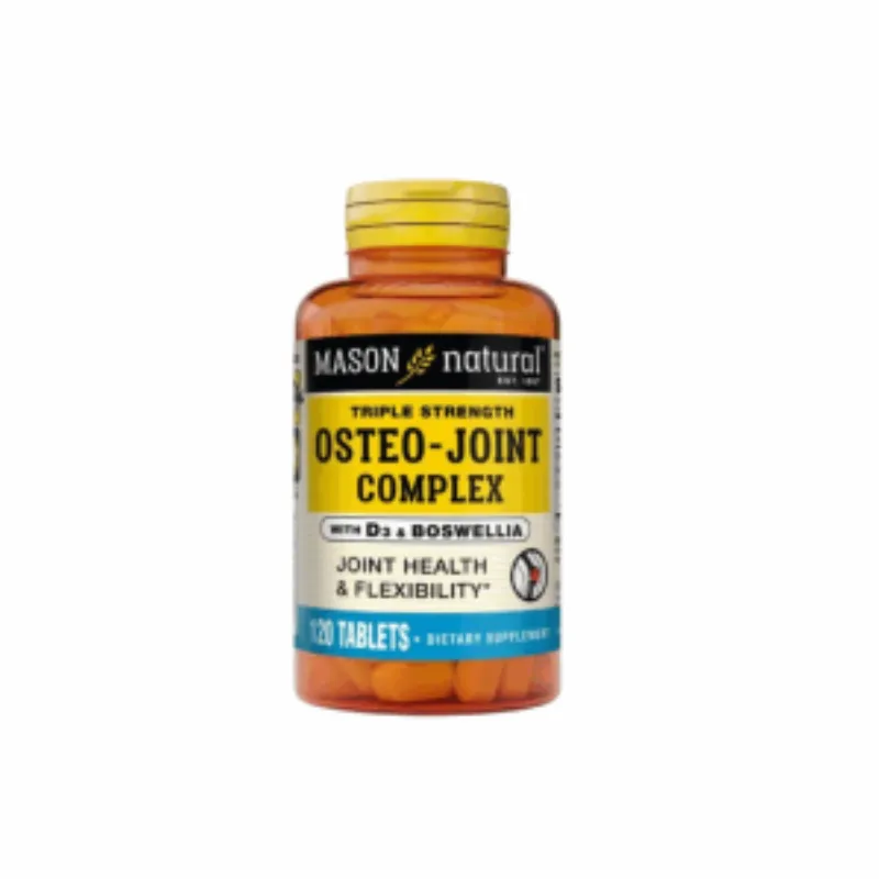 Mason Natural Osteo – Joint Complex 120 Tablets 1851-120 –  | Parasativa Maroc