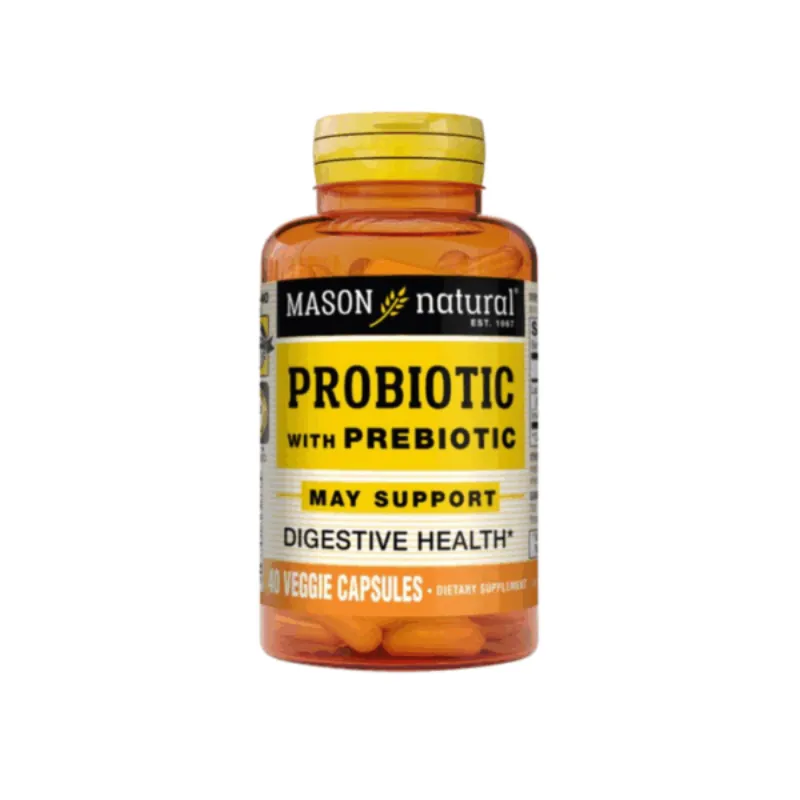 Mason Natural Probiotic 40 Veggie Capsules 1588-40 –  | Parasativa Maroc
