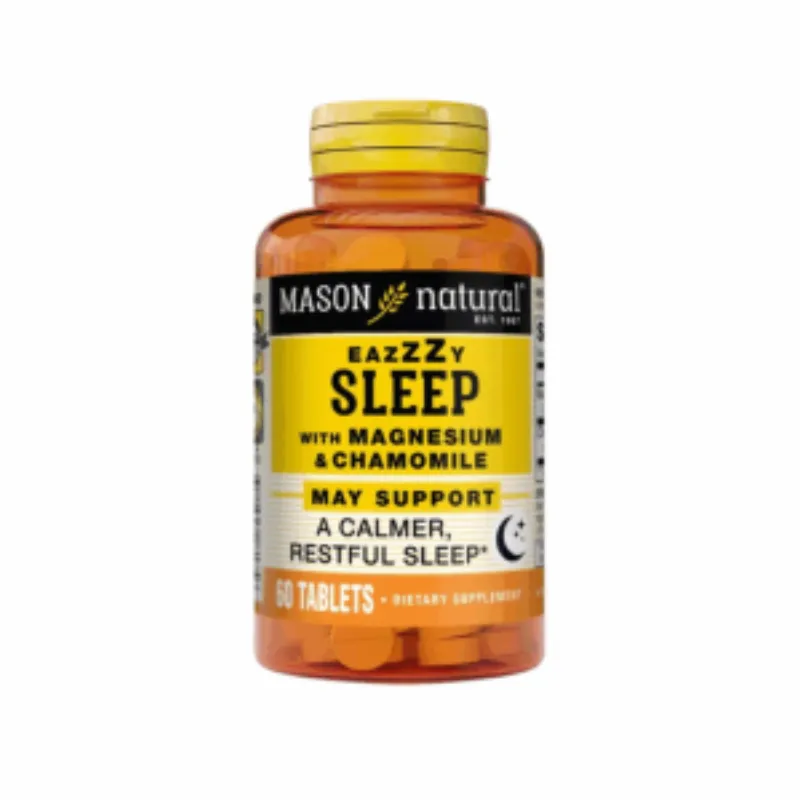 Mason Natural Eazzzy Sleep With magnesium & chamomile 60 tablets –  | Parasativa Maroc