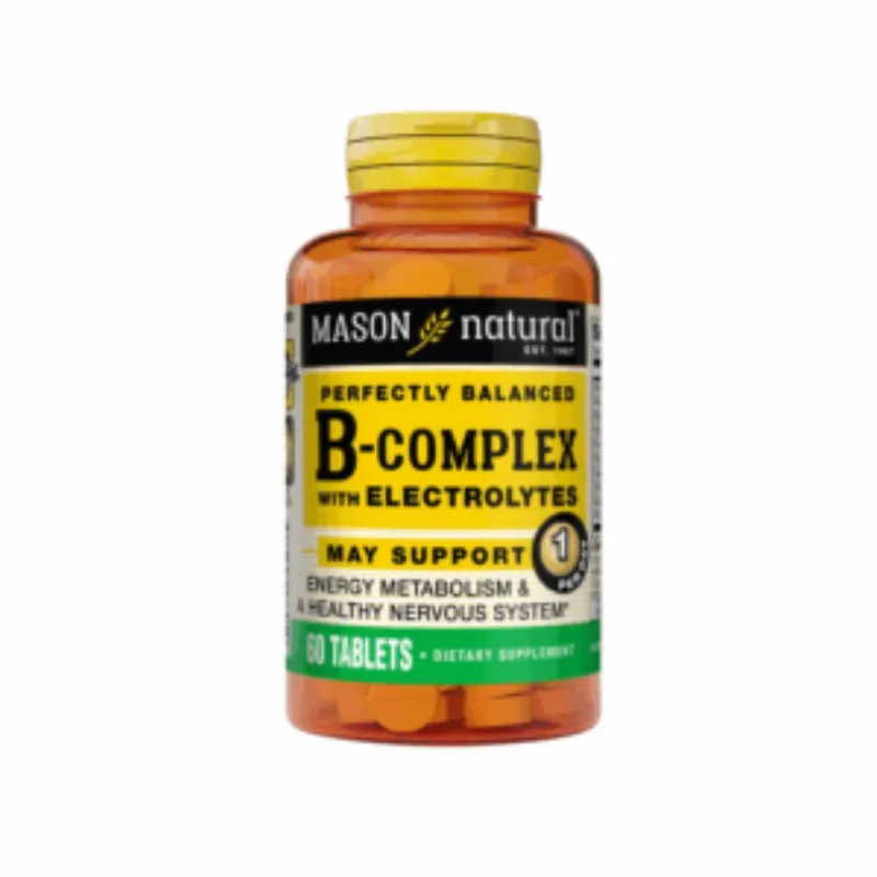 Mason Natural B-100 Complexe 60 tablets –  | Parasativa Maroc