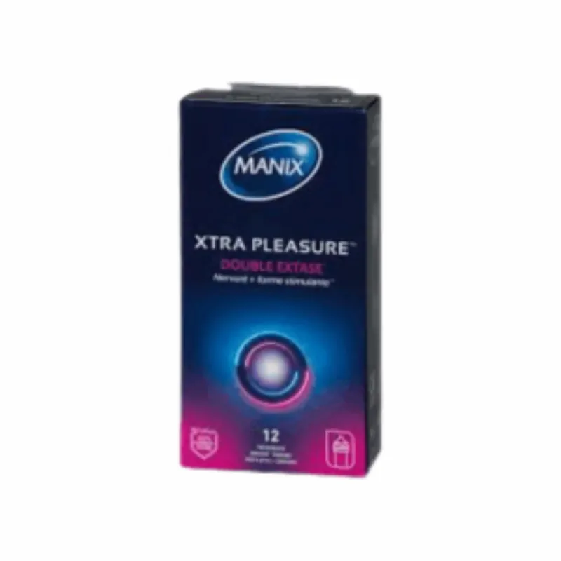 Manix Xtra pleasure 10 pcs –  | Parasativa Maroc