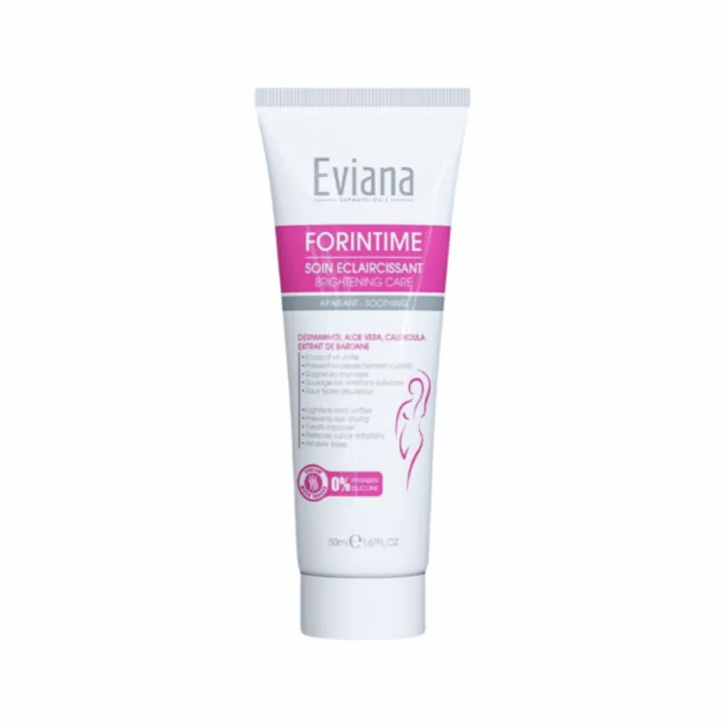 Eviana Forintime Duo Pack »Gel Intime 200ml+Creme Eclaircissant 50ml »