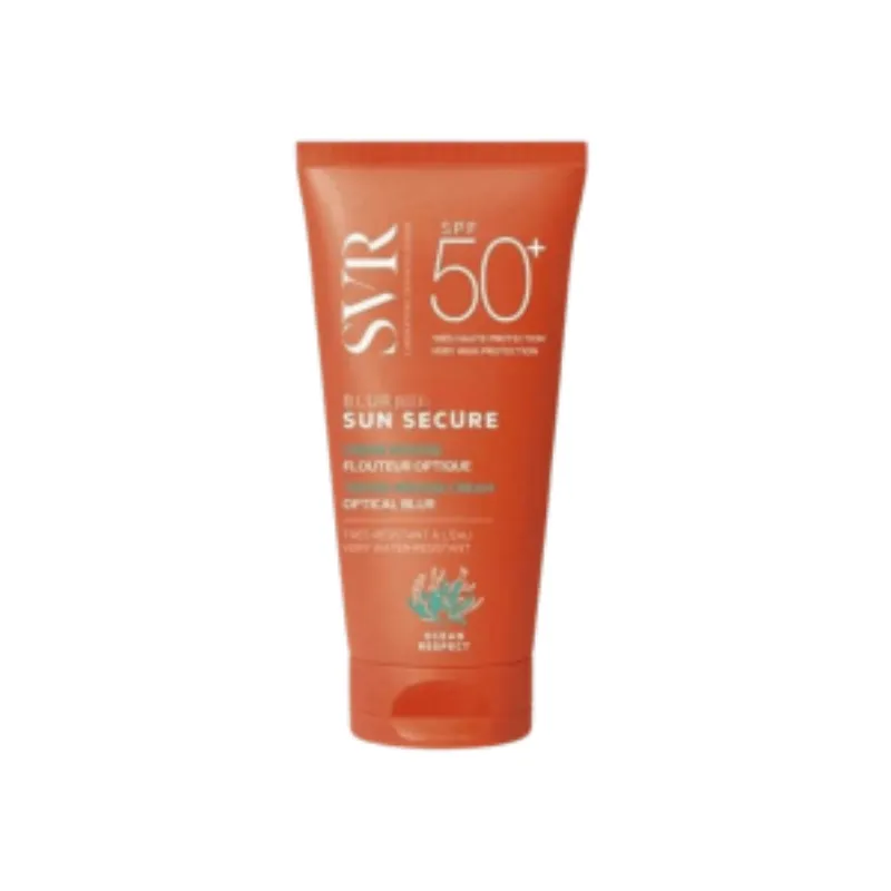 SVR Ecran sun secure blur Mousse sans parfums spf50+ 50ml –  | Parasativa Maroc