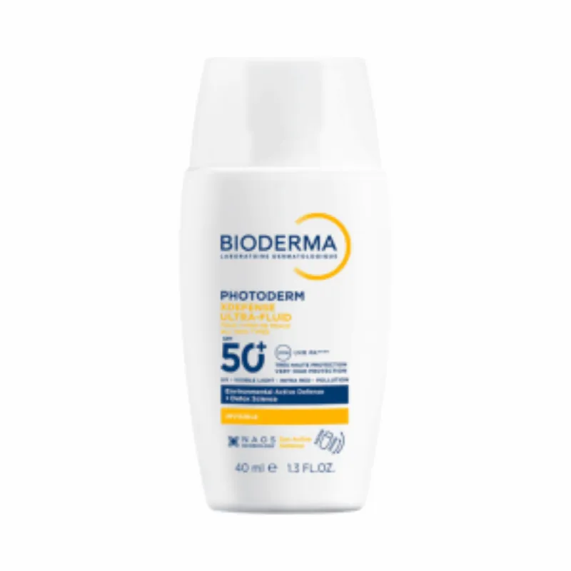 Bioderma Photoderm Xdefense Ultra Fluide invisible spf50+ 40ml –  | Parasativa Maroc