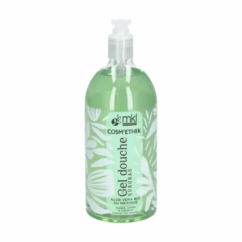 MKL Cosm’ethik Gel Douche Aloe Vera Bio 1L –  | Parasativa Maroc
