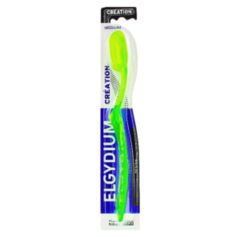 Elgydium Creation Luminescente – Brosse à dents Souple –  | Parasativa Maroc