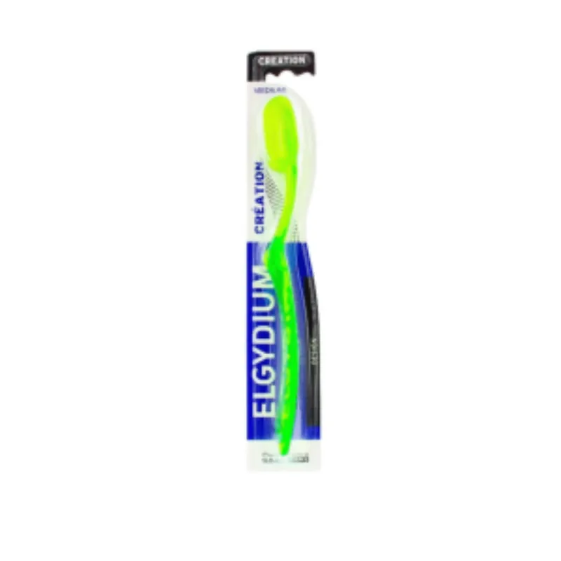 Elgydium Creation Luminescente – Brosse à dents Medium –  | Parasativa Maroc
