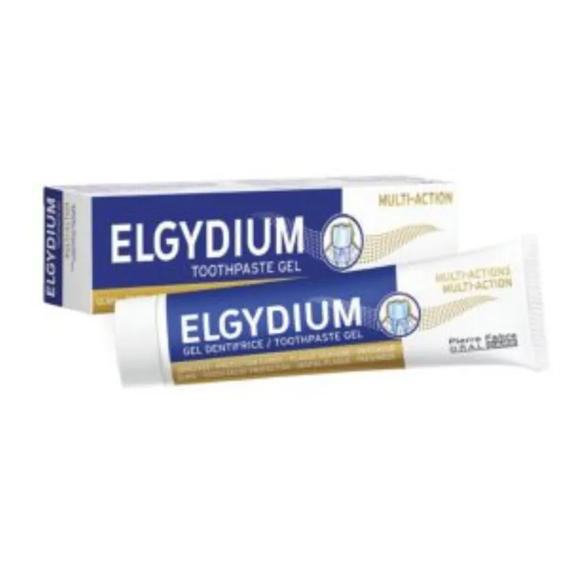 Elgydium Dentifrice Multi Action – 75ml –  | Parasativa Maroc
