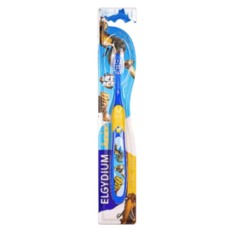 Elgydium Junior – Brosse à dents l’Âge de Glace 7-12 Ans –  | Parasativa Maroc