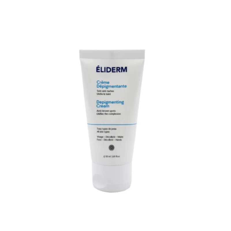Eliderm Creme Depigmentante 50ml –  | Parasativa Maroc