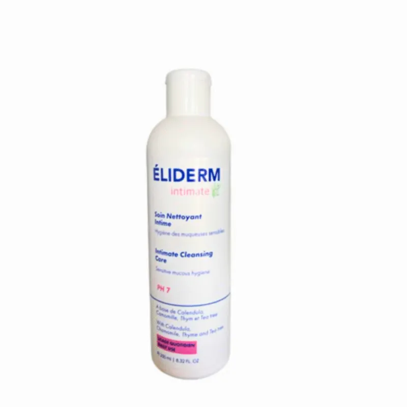 Eliderm Soin Nettoyant intime 250ml –  | Parasativa Maroc